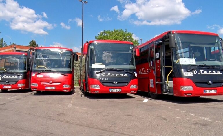  OBAVEŠTENJE O IZMENI TRASA LASTINIH AUTOBUSA